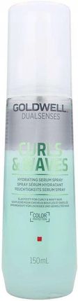 Goldwell Dualsenses Curls & Waves Serum W Sprayu Bez Spłukiwania Do Włosów Kręconych 150 ml - zdjęcie 2