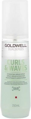 Goldwell Dualsenses Curls & Waves Serum W Sprayu Bez Spłukiwania Do Włosów Kręconych 150 ml - zdjęcie 3