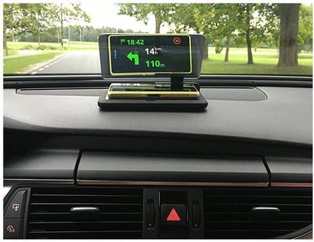 GEMBIRD WYŚWIETLACZ HUD HEAD UP DISPLAY DO TELFONU - zdjęcie 3