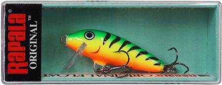 WOBLER RAPALA ORIGINAL FLOATING 3 CM 2 G NA OKONIA F03FT - zdjęcie 2