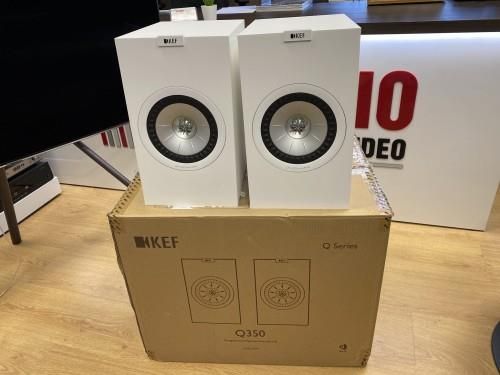 Sprzęt audio z outletu Produkt z outletu KEF Q350 białe Ceny i