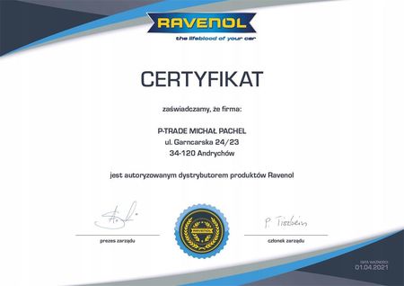 Ravenol Ssl 0W40 Usvo 4l - zdjęcie 2