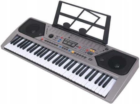 Keyboard Organy Pianino Usb Mp3 Radio Mikrofonem - zdjęcie 2