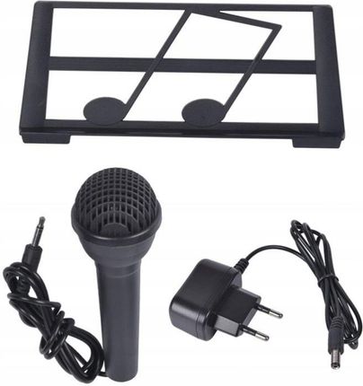 Keyboard Organy Pianino Usb Mp3 Radio Mikrofonem - zdjęcie 4