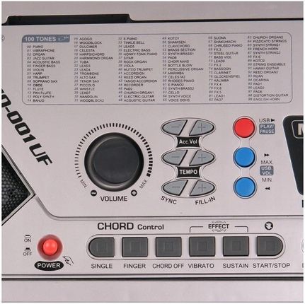 Keyboard Organy Pianino Usb Mp3 Radio Mikrofonem - zdjęcie 3