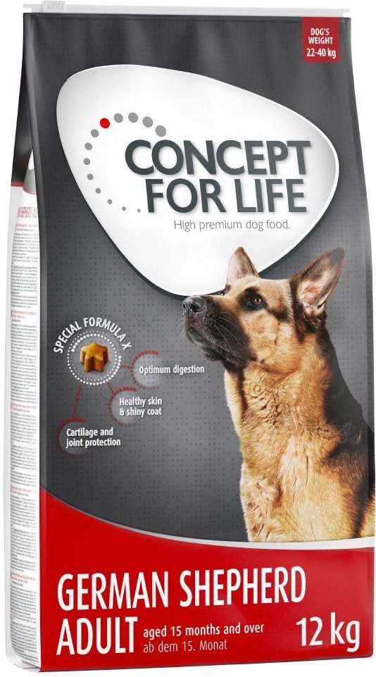 Karma Concept For Life German Shepherd Adult Kg Ceny I Opinie