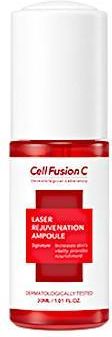 Cell Fusion C Laser Rejuvenation Ampoule Serum Regenerujące Do Skóry Starzejącej Się Oraz Po Zabiegach Estetycznych 30 ml - zdjęcie 2