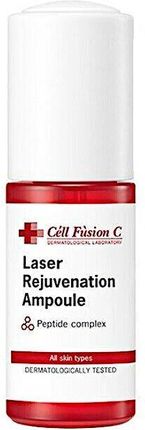 Cell Fusion C Laser Rejuvenation Ampoule Serum Regenerujące Do Skóry Starzejącej Się Oraz Po Zabiegach Estetycznych 30 ml - zdjęcie 3