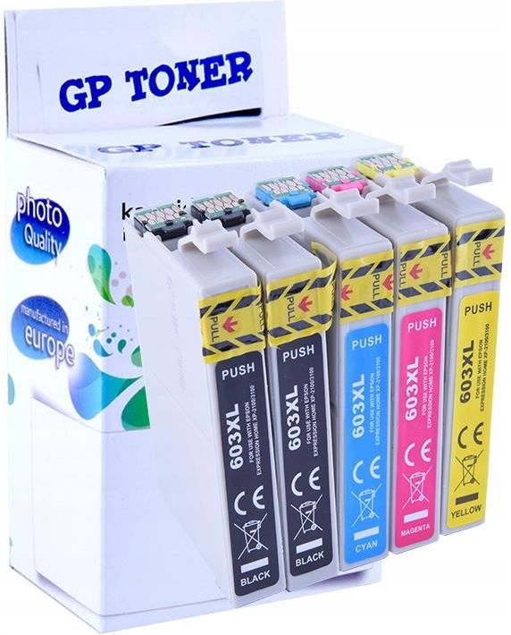 Tusz Gp Toner X Tusz Do Epson Xl Xp Xp Xp