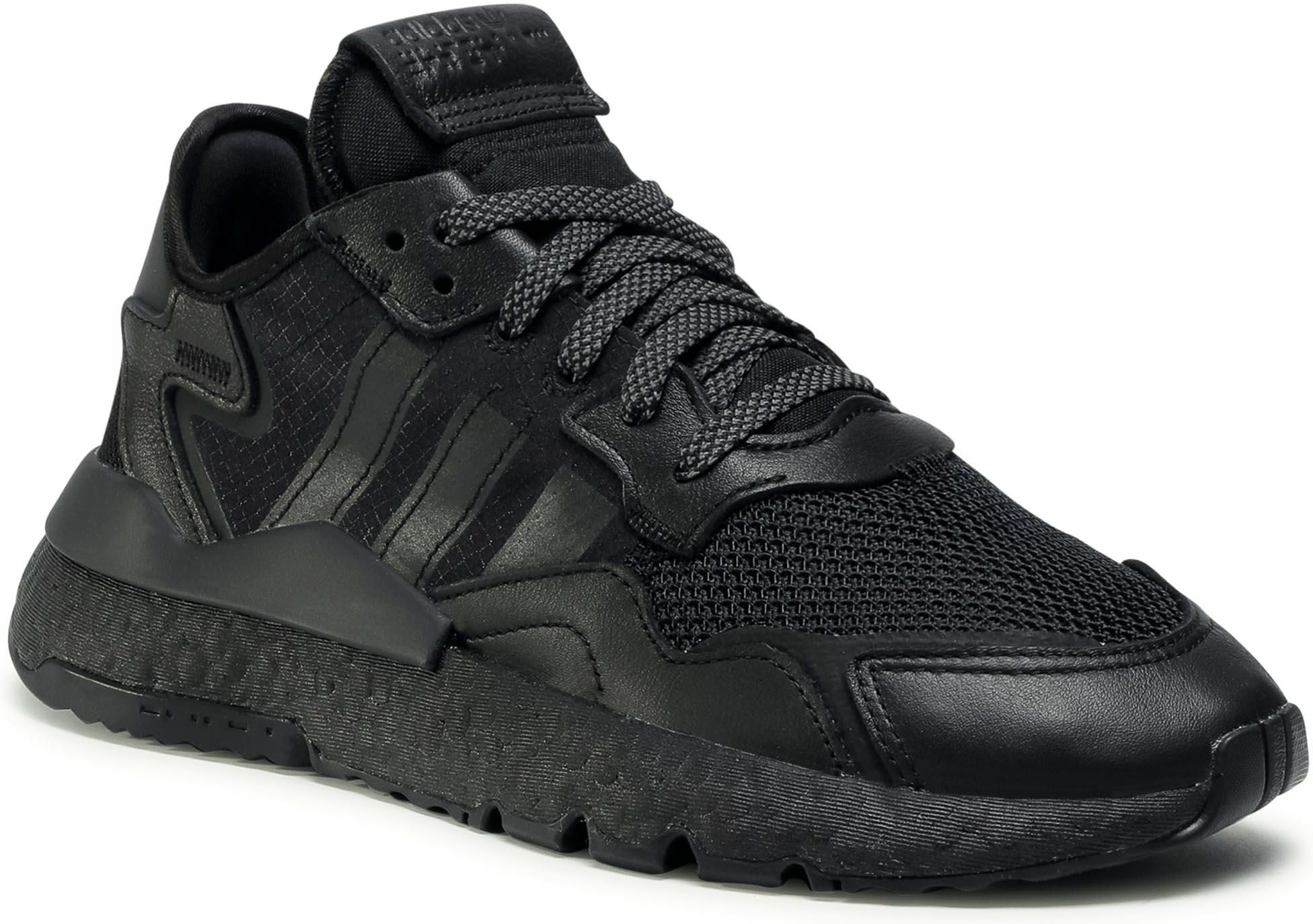 Adidas Buty Nite Jogger Fv1277 Cblack Cblack Cblack Ceny I Opinie