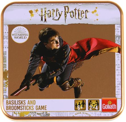 Goliath Bazyliszki I Miotły Harry Potter 108675 - zdjęcie 4