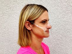 Ranking Mini Przyłbica Okulary Maska Maseczka Niewidoczna Maski ochronne