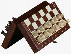 Sunrise Chess & Games Szachy Magnetyczne Mini - Asgard 20 cm