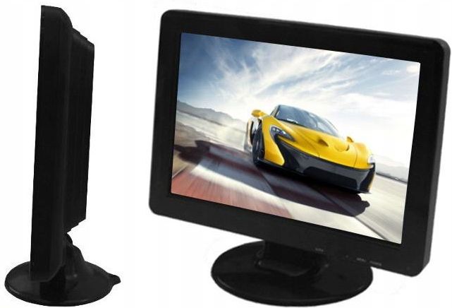 Akcesoria Car Audio Video NVOX MONITOR DOTYKOWY 12 OPEN FRAME LED BNC