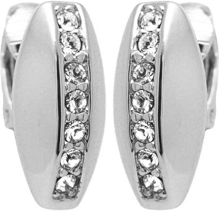 KLIPSY SREBRNE ELEGANCKIE COLIBRA SWAROVSK E14816 - zdjęcie 2