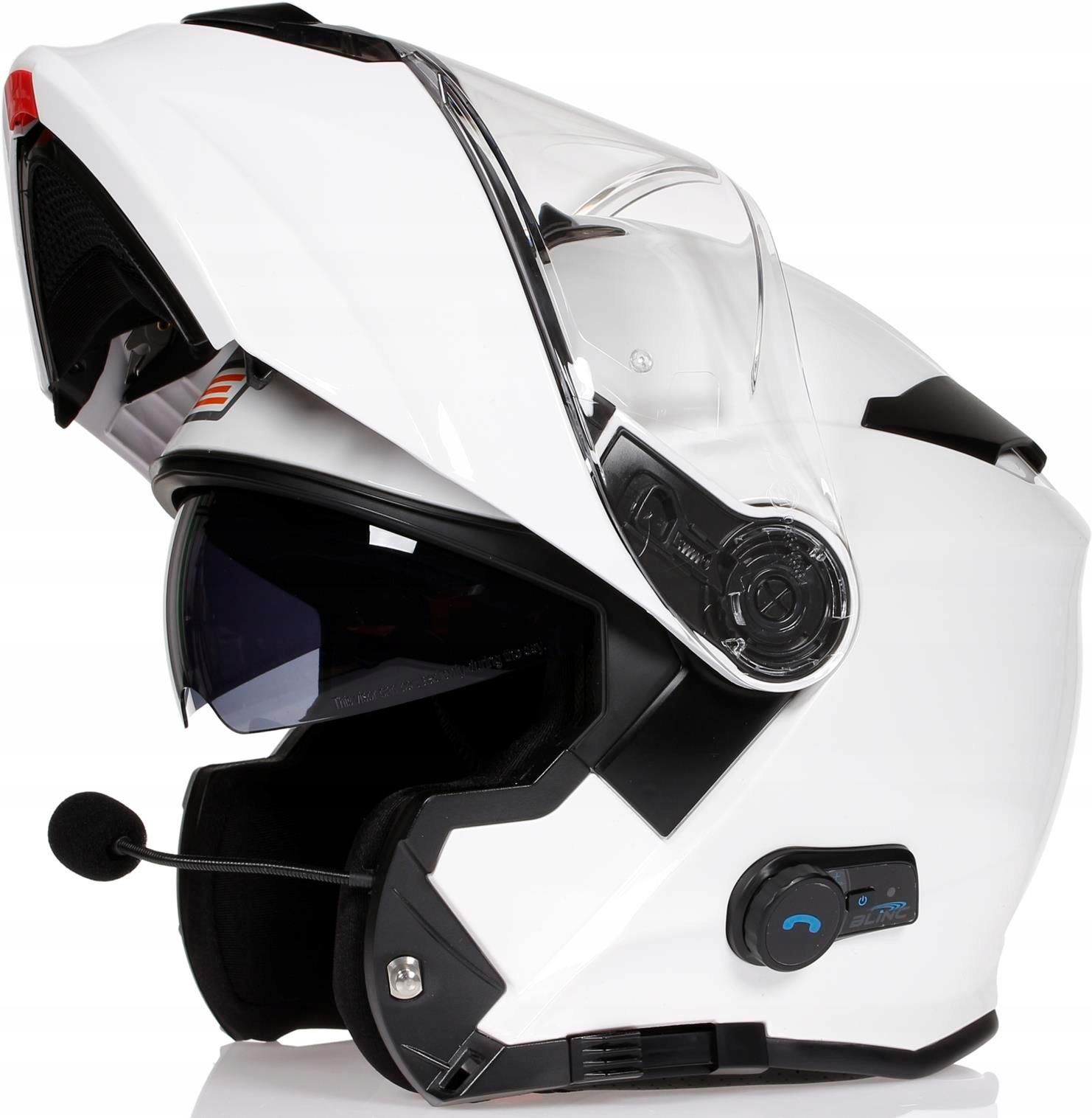 Kask Motocyklowy Origine Szcz Kowy Delta Bluetooth White Opinie I