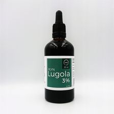 Zdjęcie Zoke Płyn Lugola 3% 50Ml Ultraczysty. Dr Alcheo - Tychy