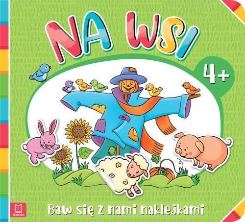 Baw się z nami naklejkami Na wsi 4 Ceny i opinie Ceneo pl