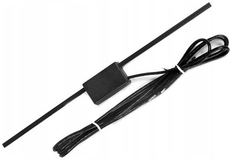ANTENA SAMOCHODOWA WEWNĘTRZNA ZE WZMACNIACZEM L110758 - zdjęcie 2