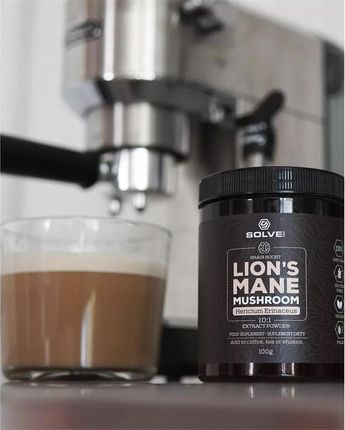 Lion's Mane (Soplówka jeżowata) 10:1 Mushroom Powder 30g - zdjęcie 2