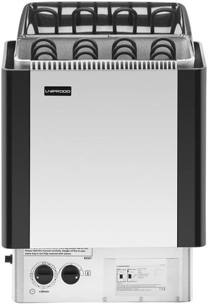 Uniprodo Piec Do Sauny Elektryczny 6Kw Uni Sauna S6.0Kw - zdjęcie 3