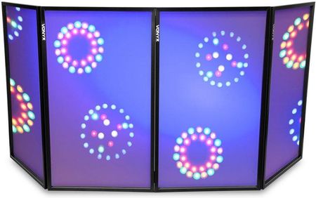 Vonyx Materiał Lycra Biała Dj Screen Db2 - zdjęcie 2