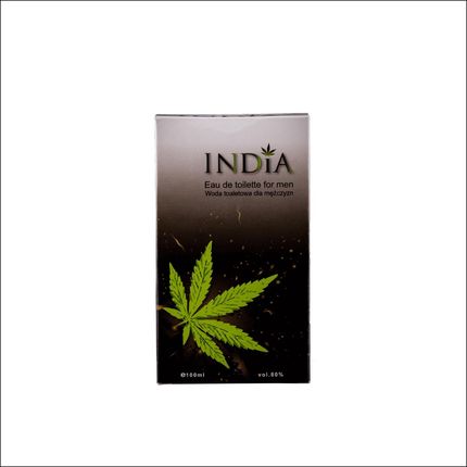 India Cosmetics Woda Toaletowa Z Nutą Konopi 100G - zdjęcie 2