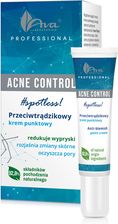 Zdjęcie Krem Ava Laboratorium Ava Acne Control Professional Przeciwtrądzikowy Punktwy Redukujący Wypryski na dzień 15ml - Sanok