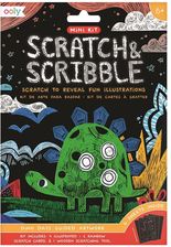 Zdjęcie Zdrapywanki Mini Scratch & Scribble Dinozaury   - Pułtusk