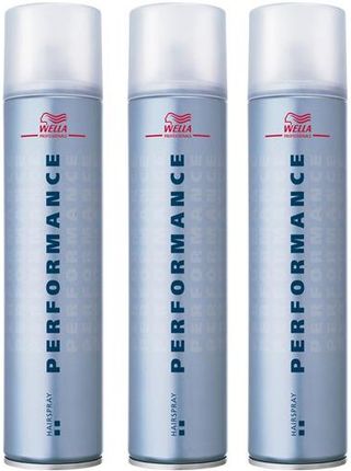 Wella Performance Lakier Do Włosów 3X Bardzo Mocny 500ml - zdjęcie 2