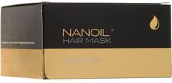 Zdjęcie nanoil Maska Do Włosów Z Proteinami Jedwabiu Liquid Silk Hair Mask 300 ml - Prudnik