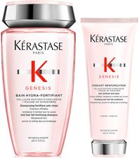 Zdjęcie Kerastase Genesis Zestaw Wzmacniający Przeciw Wypadaniu I Łamaniu Do Włosów Przetłuszczających Się Kąpiel 250Ml + Odżywka 200Ml - Warszawa