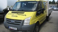 Zdjęcie FORD TRANSIT platforma brygadówka 2.4 TDCi - Opole