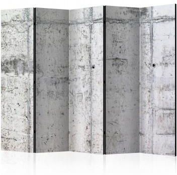 Artgeist Parawan 5 Częściowy Betonowa Ściana Ii Room Dividers