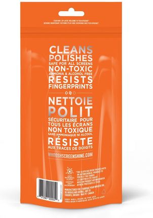 Whoosh GO XL Spray do czyszczenia ekranów 100ml + ściereczka (1FG100XLENFR) - zdjęcie 4