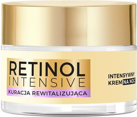 Krem AA Retinol Intensive 60+ intensywny odbudowa+redukcja przebarwień na noc 50ml - zdjęcie 2