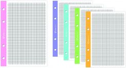 Interdruk Wkład Do Segregatora W Czarną Kratkę Interdruk A4 50 Kartek