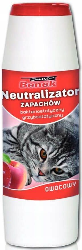 Benek Neutralizator Zapach W Owocowy Dla Kota G Ceny I Opinie