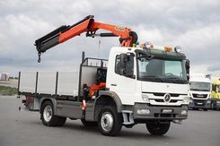 Zdjęcie MERCEDES / ATEGO / 1624 / E 5 / 4 X 4 / SKRZYNIOWY - Bodzentyn