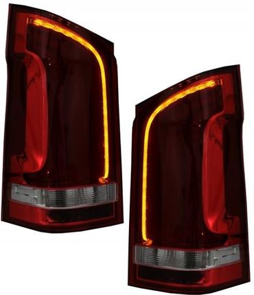 SWIATŁA FULL LED STATIC DO MERCEDES V-CLASS W447 - zdjęcie 2