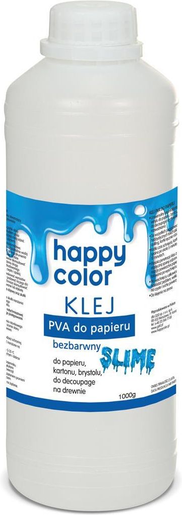 Happy Color Klej Wodny Pva 1000 G Ceny I Opinie Ceneo Pl