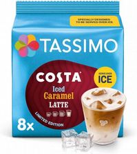 Zdjęcie Tassimo Costa Caramel Iced Latte 8 Porcji - Warszawa