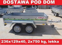 Zdjęcie PROMOCJA!! PRZYCZEPA DWUOSIOWA LEKKA 750 kg - Olsztyn
