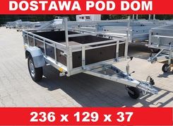 Zdjęcie PRZYCZEPA BURTY ZE SKLEJKI, UCHYŁ, SPAWANA 750kg - Olsztyn