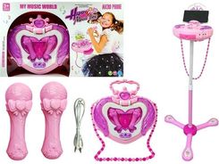 Zdjęcie Lean Toys Szkatułka Z Pozytywką Na Statywie Różowa (6606) - Krosno Odrzańskie