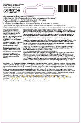 Symantec Subskrypcja Norton 360 Standard 10GB (1 urządzenie / 1 rok) (PLPIN11390007) - zdjęcie 2