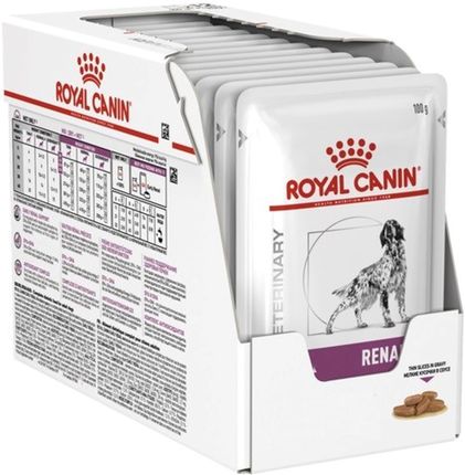Royal Canin Veterinary Diet Renal w sosie 12x100g - zdjęcie 2