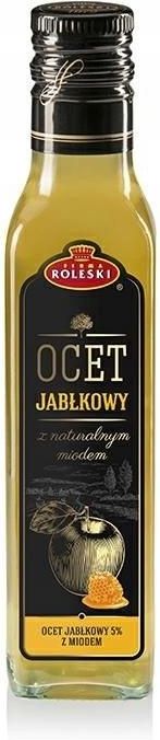 J8k Ocet Rolski 250ML Jabłkowy Z Miodem Ceny i opinie Ceneo pl