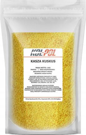 Kasza kuskus 1kg 1000g Polska Jakość - zdjęcie 2