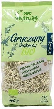 Bio Makaron Gryczany Nitka G Pro Natura Ceny I Opinie Ceneo Pl